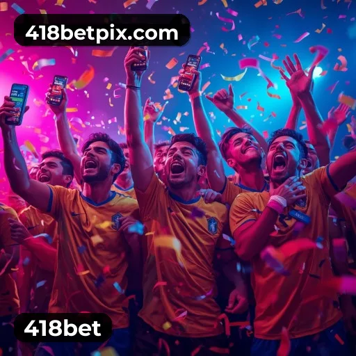 Bônus App 418bet