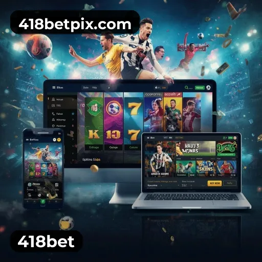 Benefícios Download 418bet