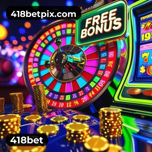 Variedade de slots 418bet