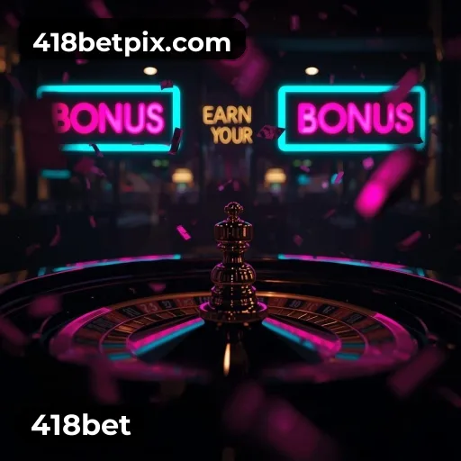 Slots em destaque 418bet